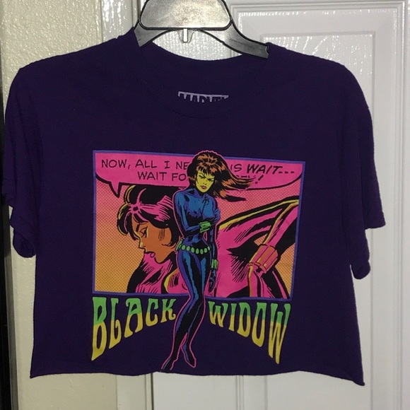Black widow shirt forever 21 Clearance